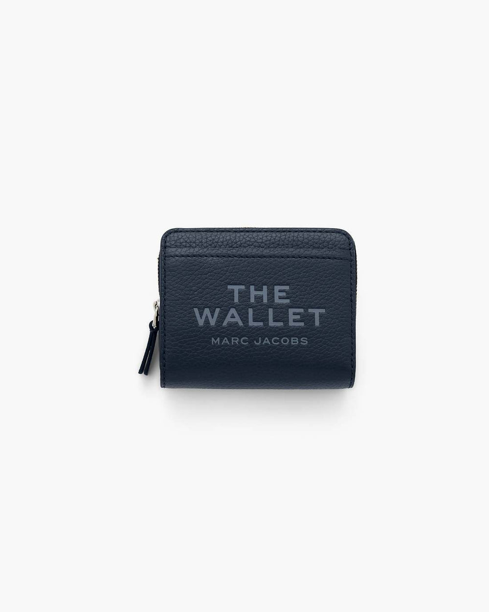 Marc Jacobs The Leather Mini Compact Wallet Blue Sea WALLETS