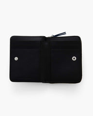 Marc Jacobs The Leather Mini Compact Wallet Blue Sea WALLETS