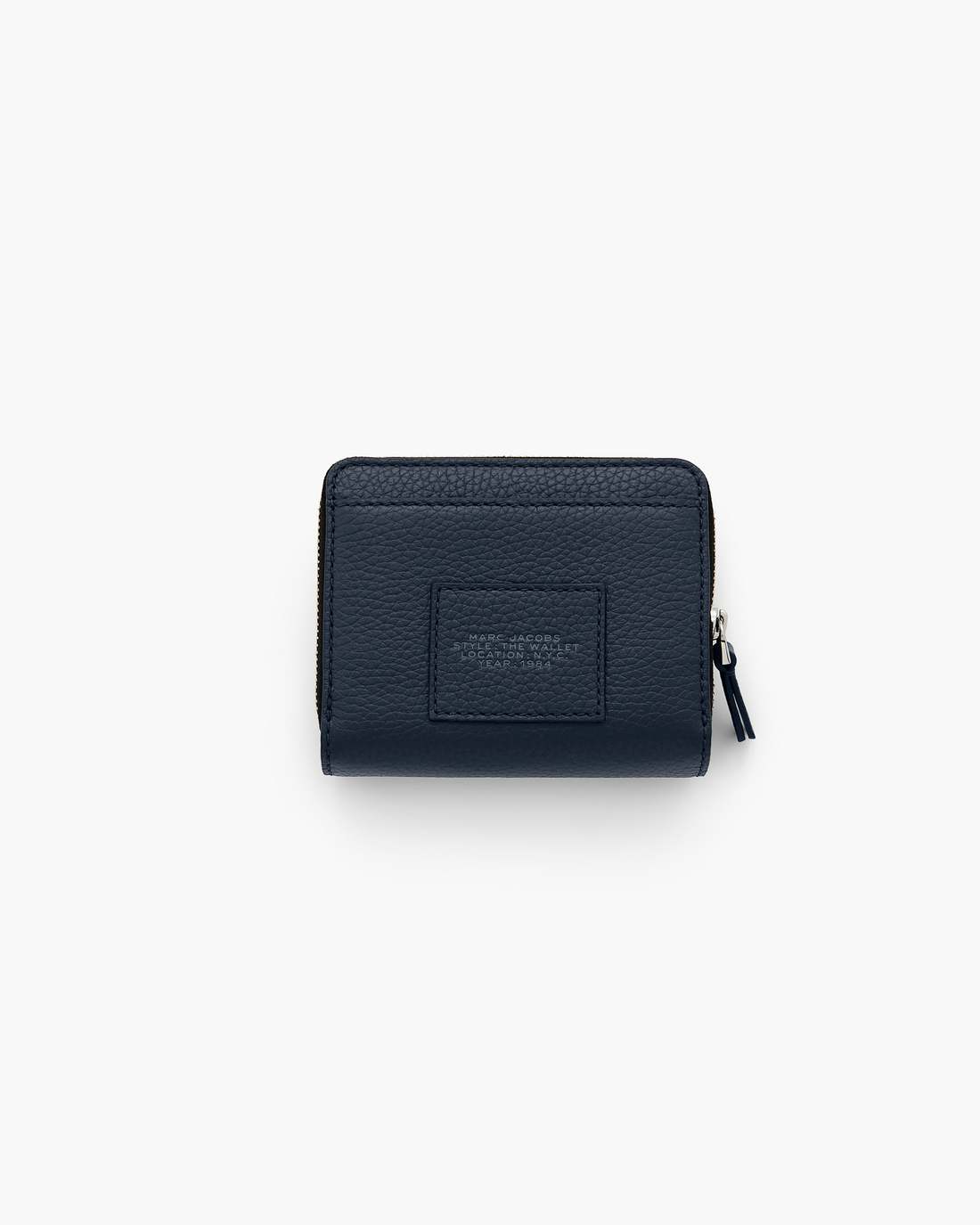 Marc Jacobs The Leather Mini Compact Wallet Blue Sea WALLETS
