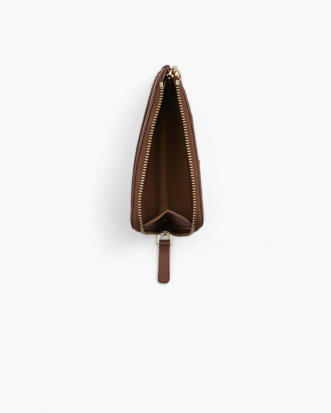 Marc Jacobs The Leather Top Zip Multi Wallet Argan Oil WALLETS