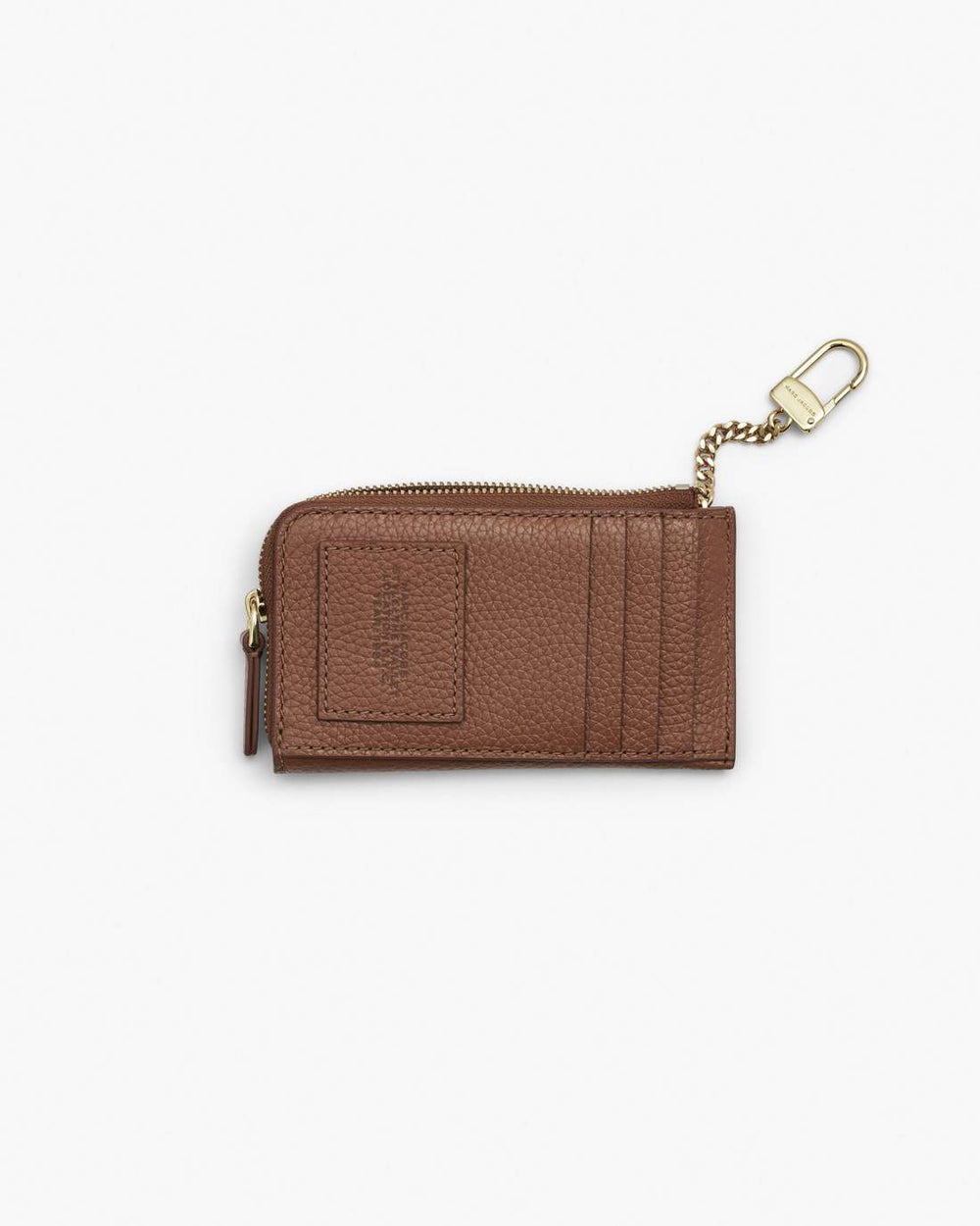 Marc Jacobs The Leather Top Zip Multi Wallet Argan Oil WALLETS