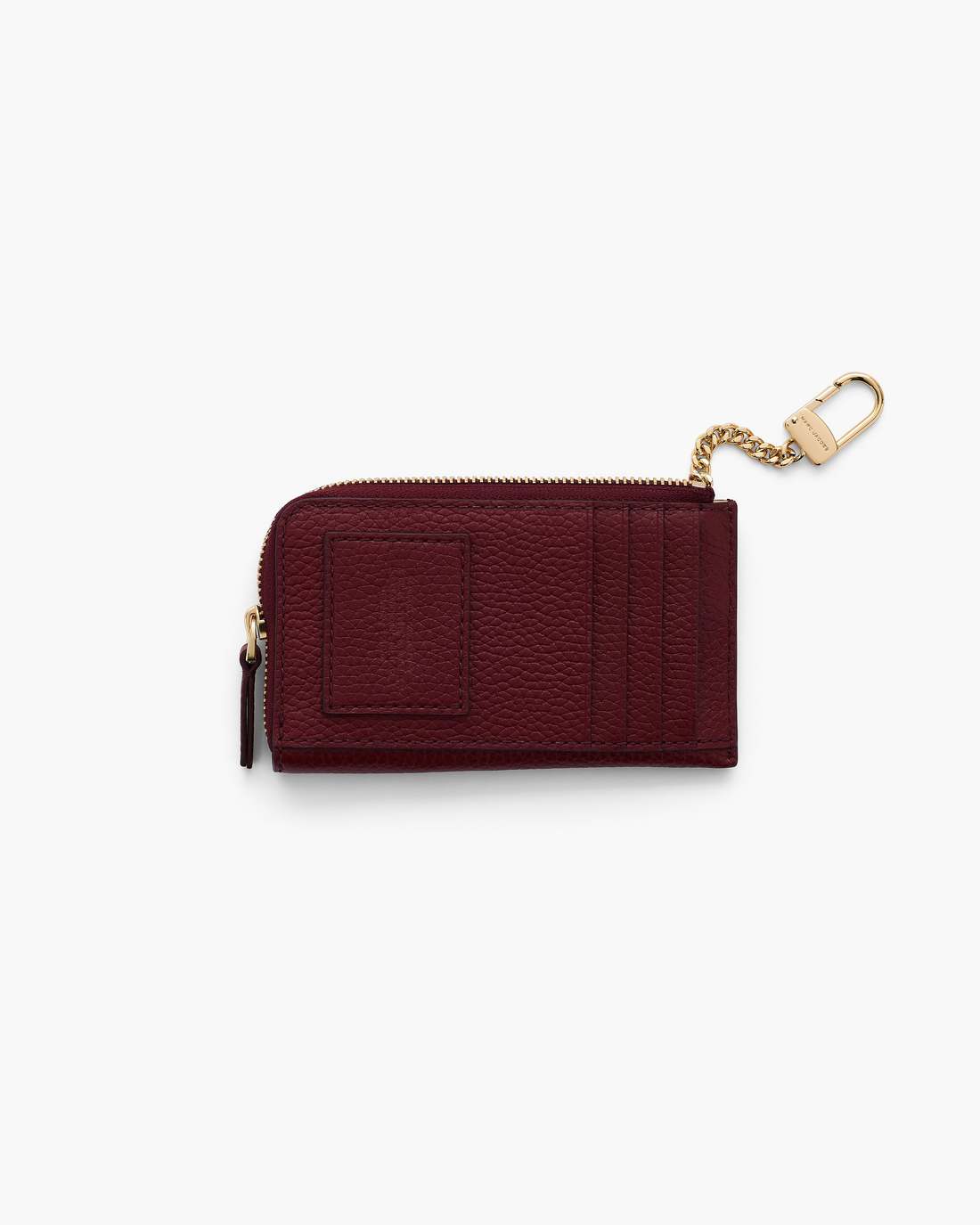 Marc Jacobs The Leather Top Zip Multi Wallet Cherry WALLETS