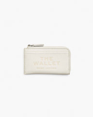 Marc Jacobs The Leather Top Zip Multi Wallet Cotton WALLETS
