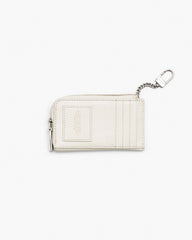 Marc Jacobs The Leather Top Zip Multi Wallet Cotton WALLETS