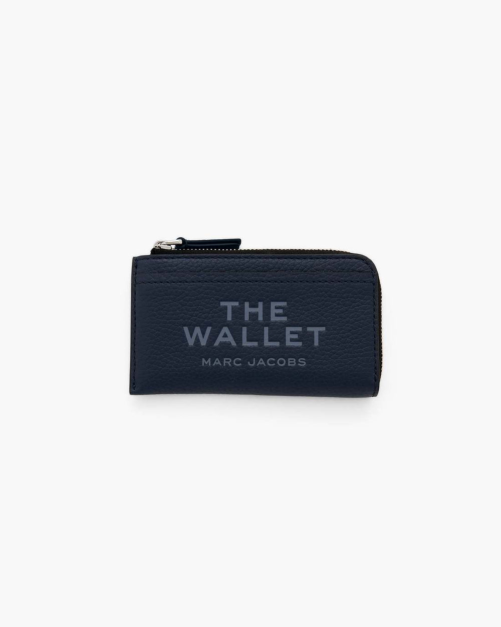 Marc Jacobs The Leather Top Zip Multi Wallet Blue Sea WALLETS