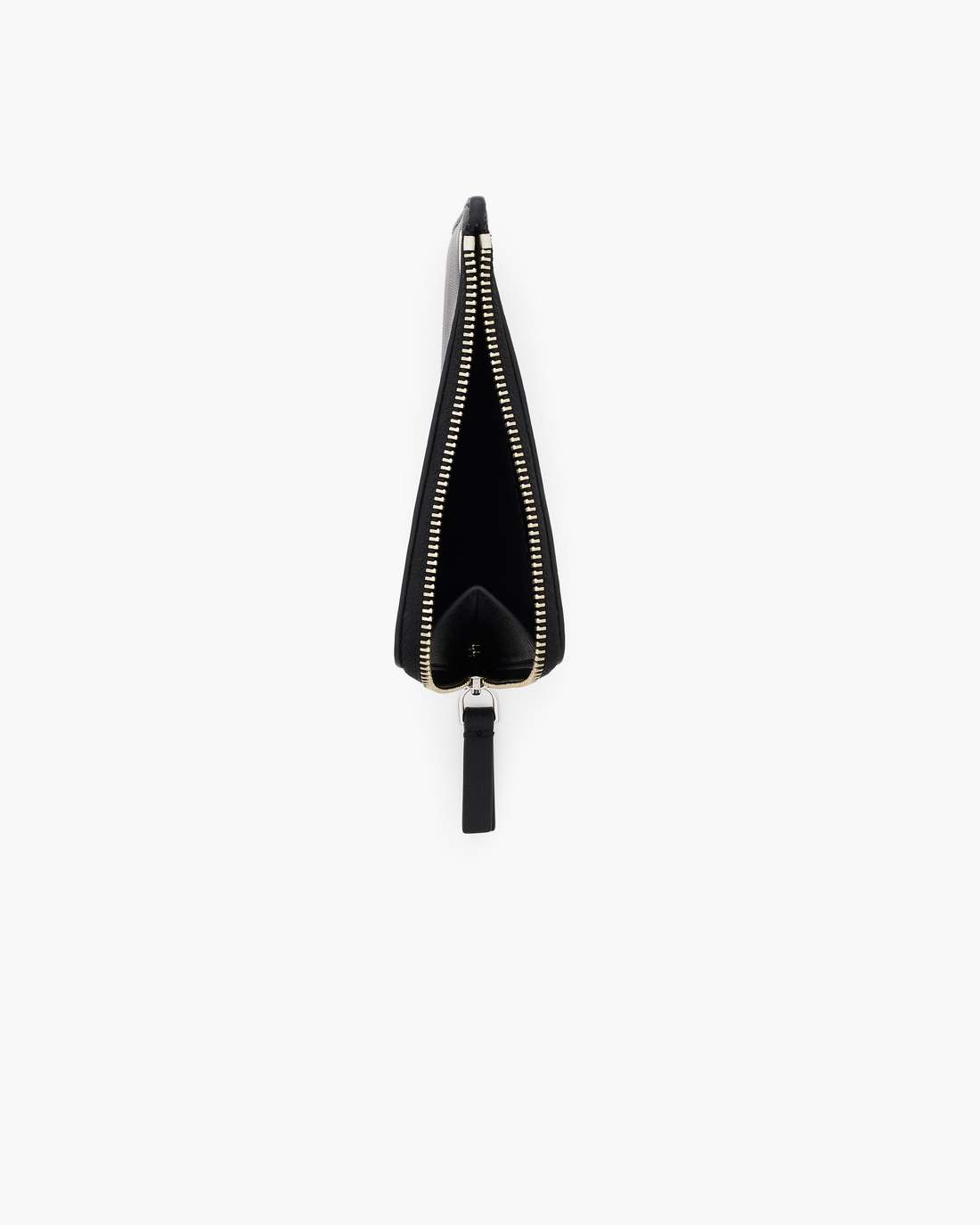 Marc Jacobs The Top Zip Charm Wallet Black WALLETS