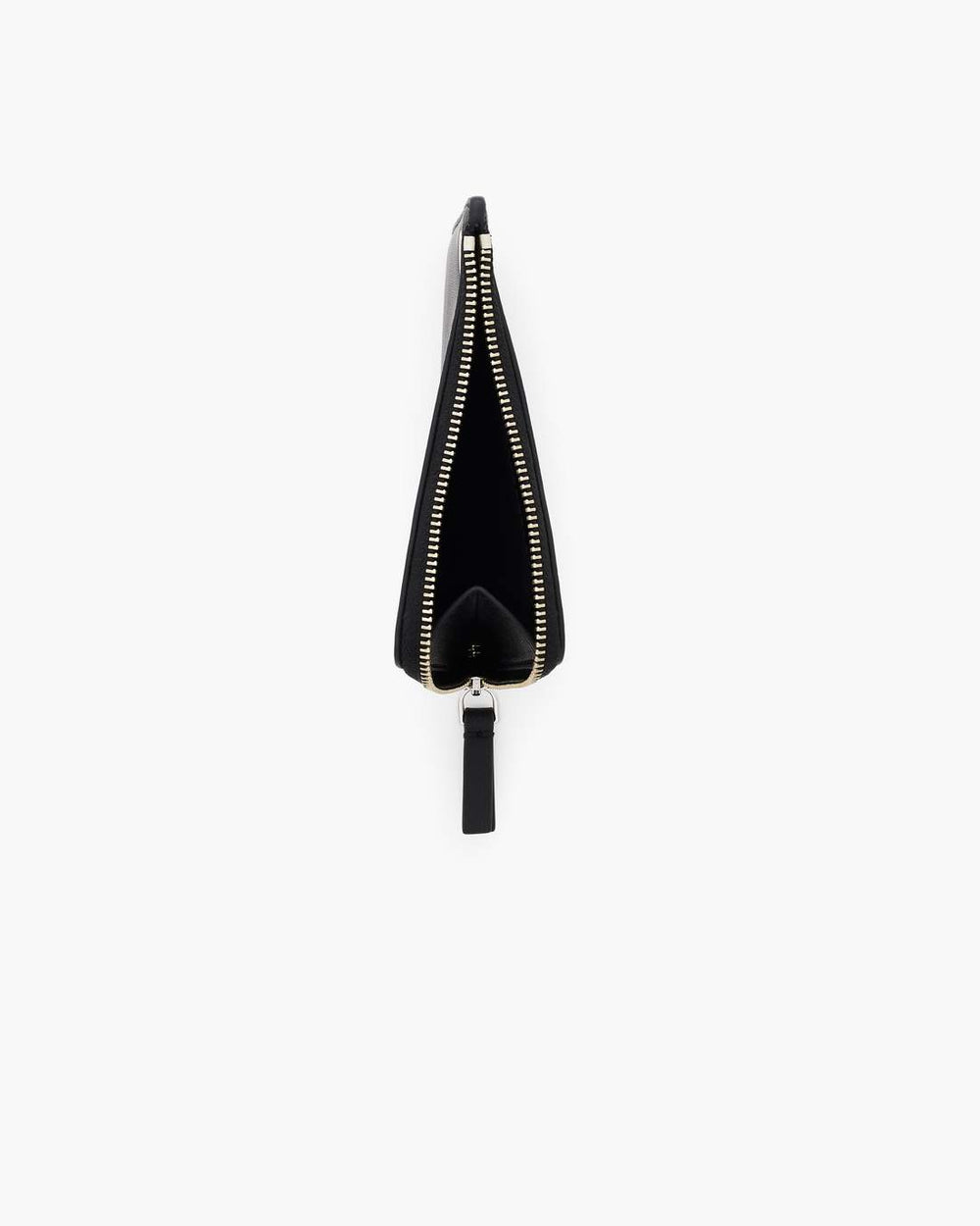 Marc Jacobs The Top Zip Charm Wallet Black WALLETS