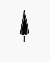 Marc Jacobs The Top Zip Charm Wallet Black WALLETS