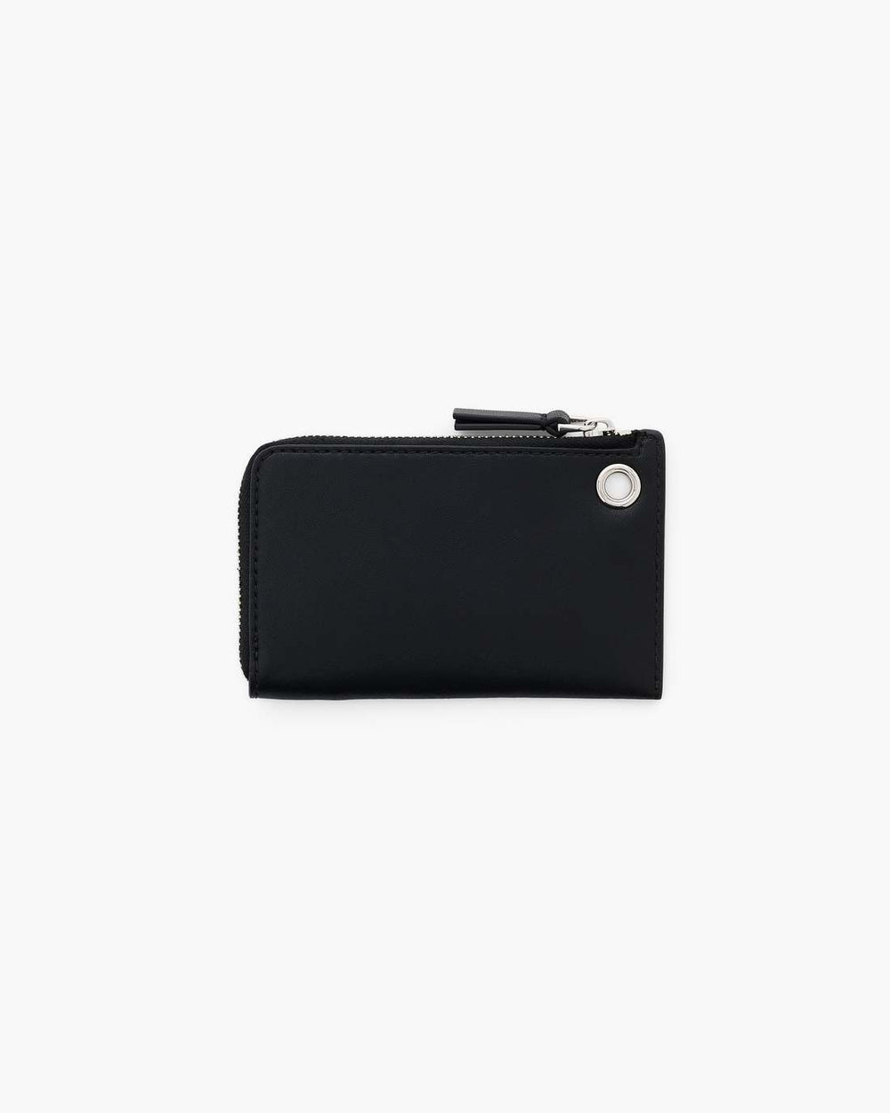 Marc Jacobs The Top Zip Charm Wallet Black WALLETS