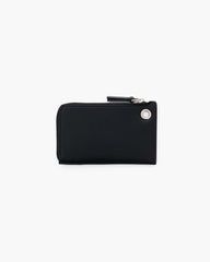 Marc Jacobs The Top Zip Charm Wallet Black WALLETS