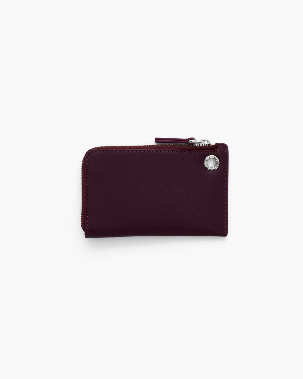 Marc Jacobs The Top Zip Charm Wallet Dark Plum WALLETS|ACCESSORIES