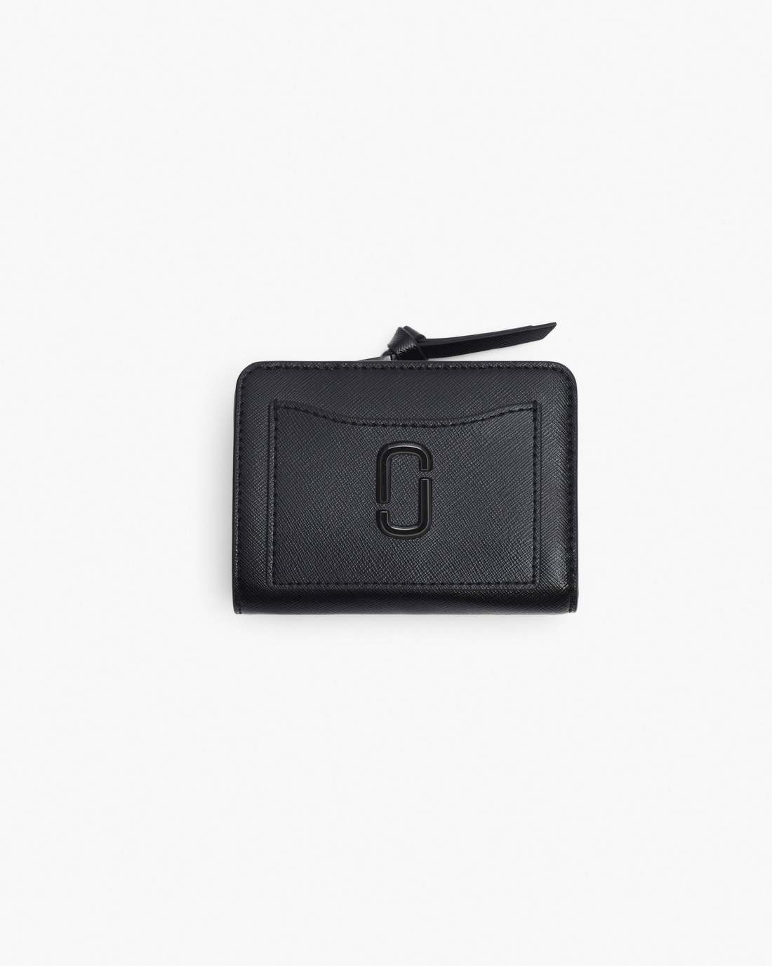 Marc Jacobs The Utility Snapshot DTM Mini Compact Wallet Black WALLETS