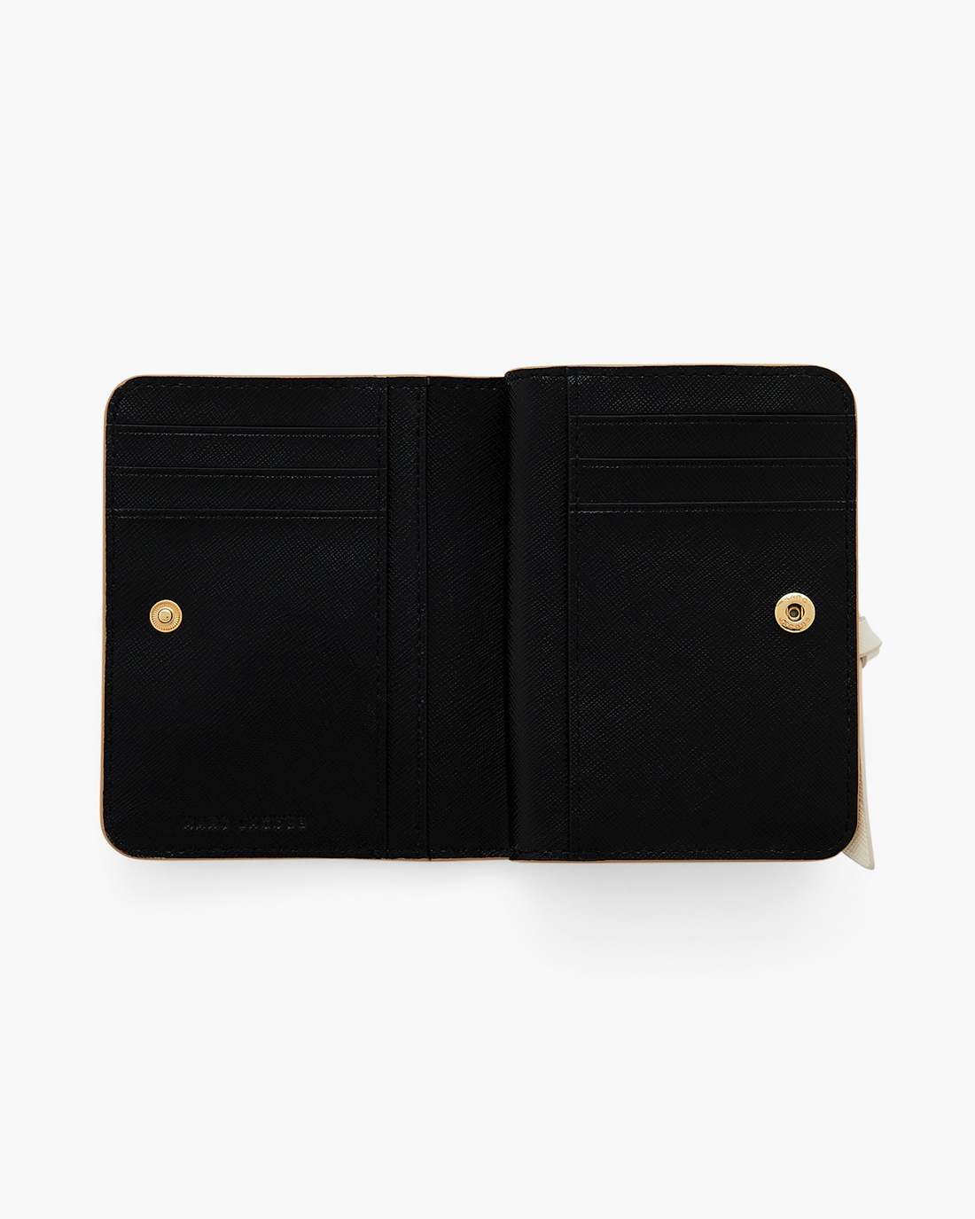 Marc Jacobs The Utility Snapshot Mini Compact Wallet Camel Multi WALLETS