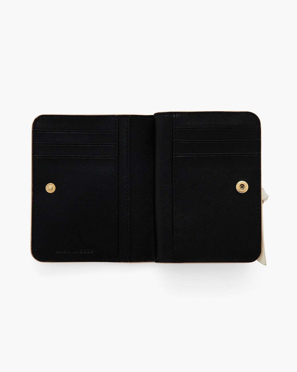 Marc Jacobs The Utility Snapshot Mini Compact Wallet Camel Multi WALLETS