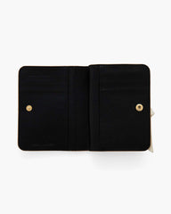 Marc Jacobs The Utility Snapshot Mini Compact Wallet Camel Multi WALLETS
