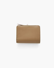 Marc Jacobs The Utility Snapshot Mini Compact Wallet Camel Multi WALLETS