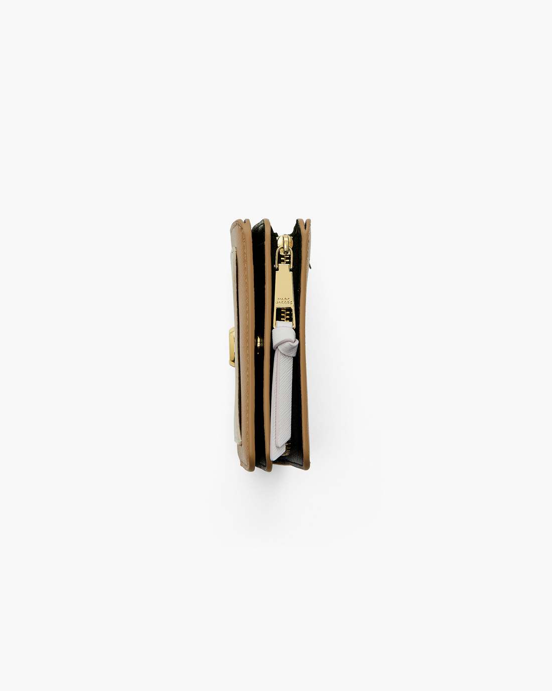 Marc Jacobs The Utility Snapshot Mini Compact Wallet Camel Multi WALLETS