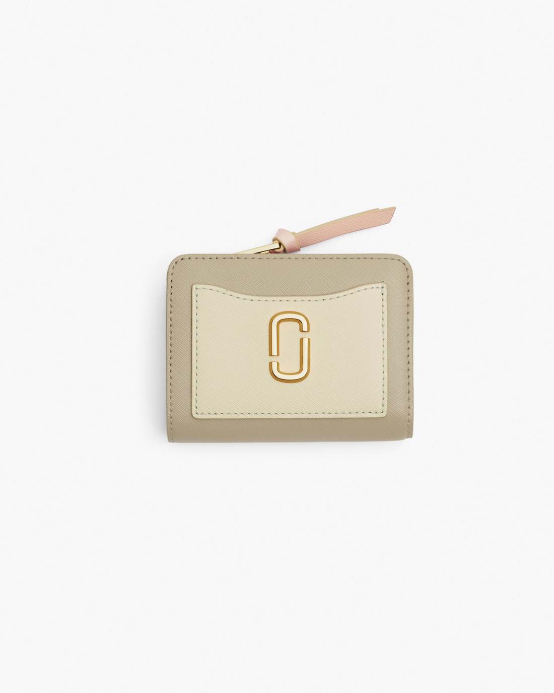 Marc Jacobs The Utility Snapshot Mini Compact Wallet Khaki Multi WALLETS