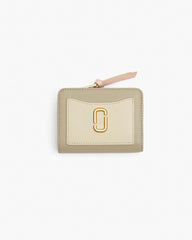 Marc Jacobs The Utility Snapshot Mini Compact Wallet Khaki Multi WALLETS