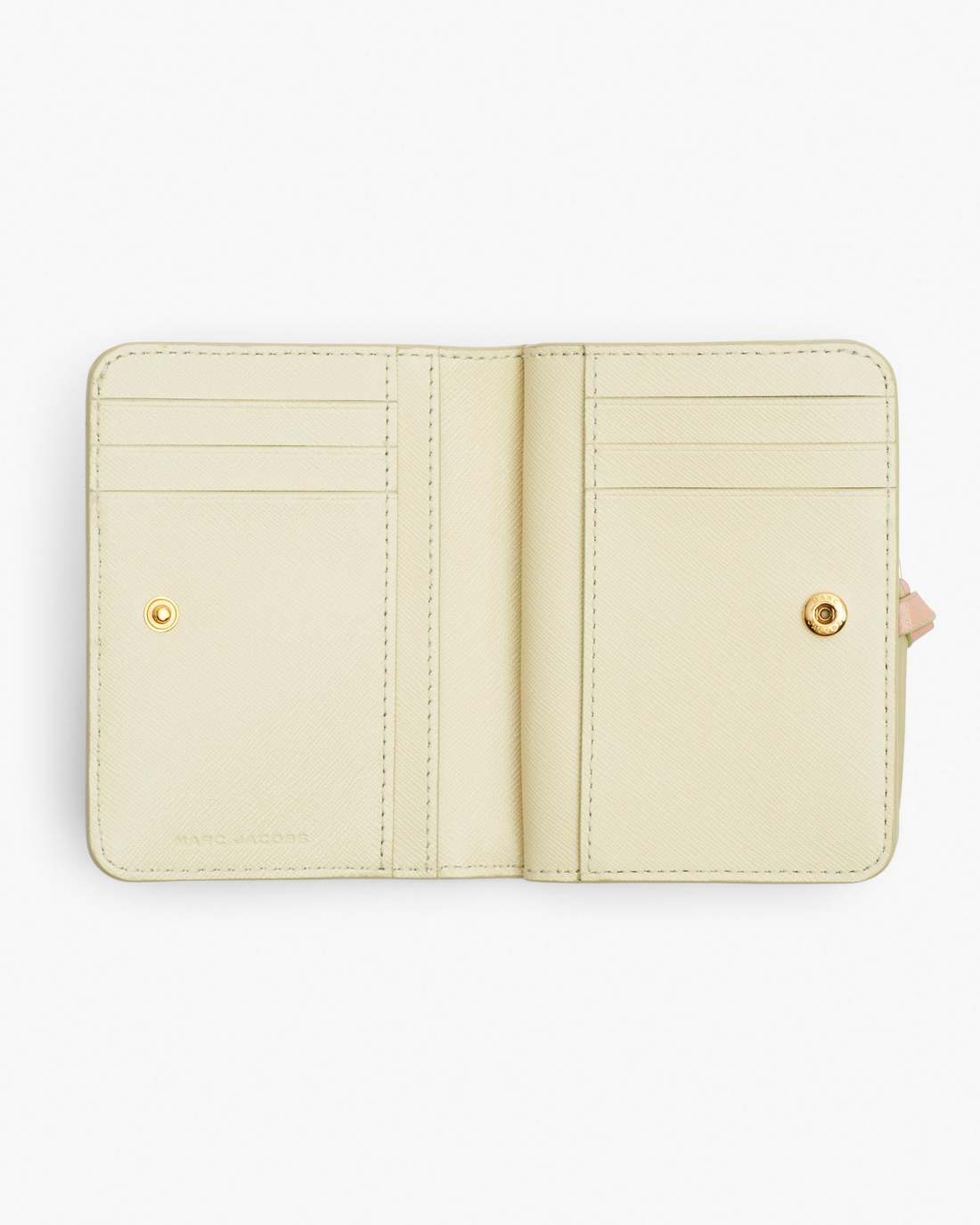 Marc Jacobs The Utility Snapshot Mini Compact Wallet Khaki Multi WALLETS