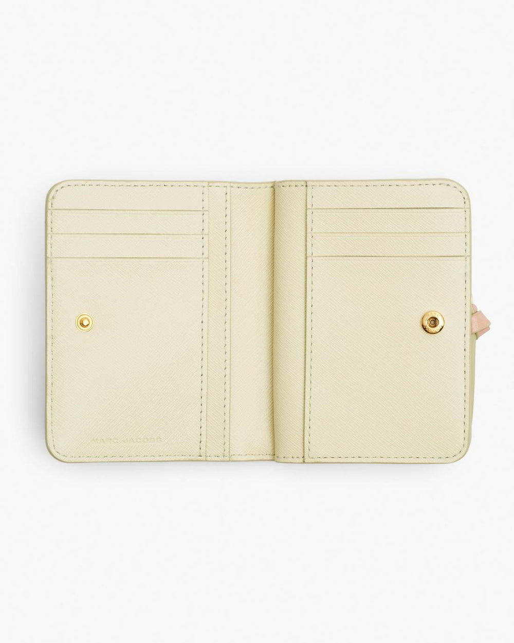 Marc Jacobs The Utility Snapshot Mini Compact Wallet Khaki Multi WALLETS