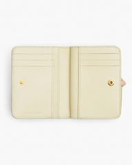 Marc Jacobs The Utility Snapshot Mini Compact Wallet Khaki Multi WALLETS