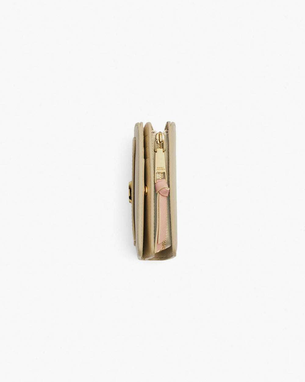 Marc Jacobs The Utility Snapshot Mini Compact Wallet Khaki Multi WALLETS
