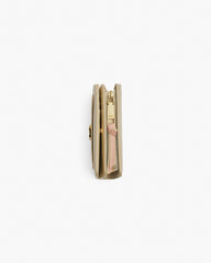 Marc Jacobs The Utility Snapshot Mini Compact Wallet Khaki Multi WALLETS