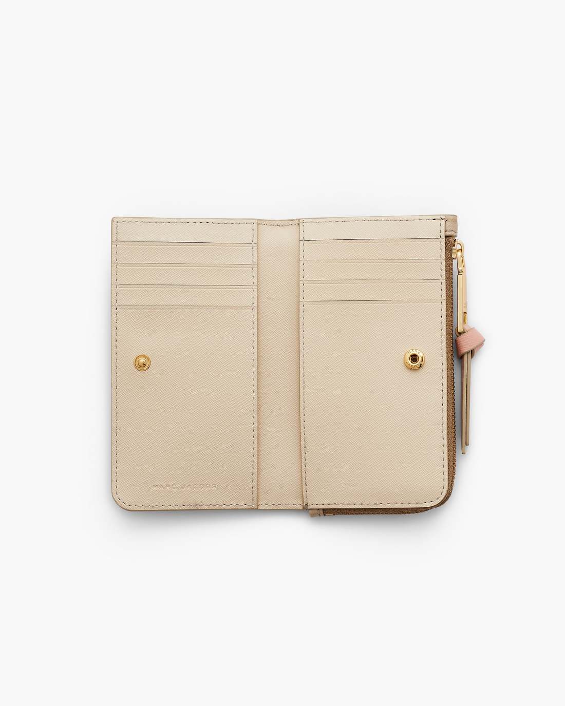 Marc Jacobs The Utility Snapshot Slim Wallet Khaki Multi WALLETS