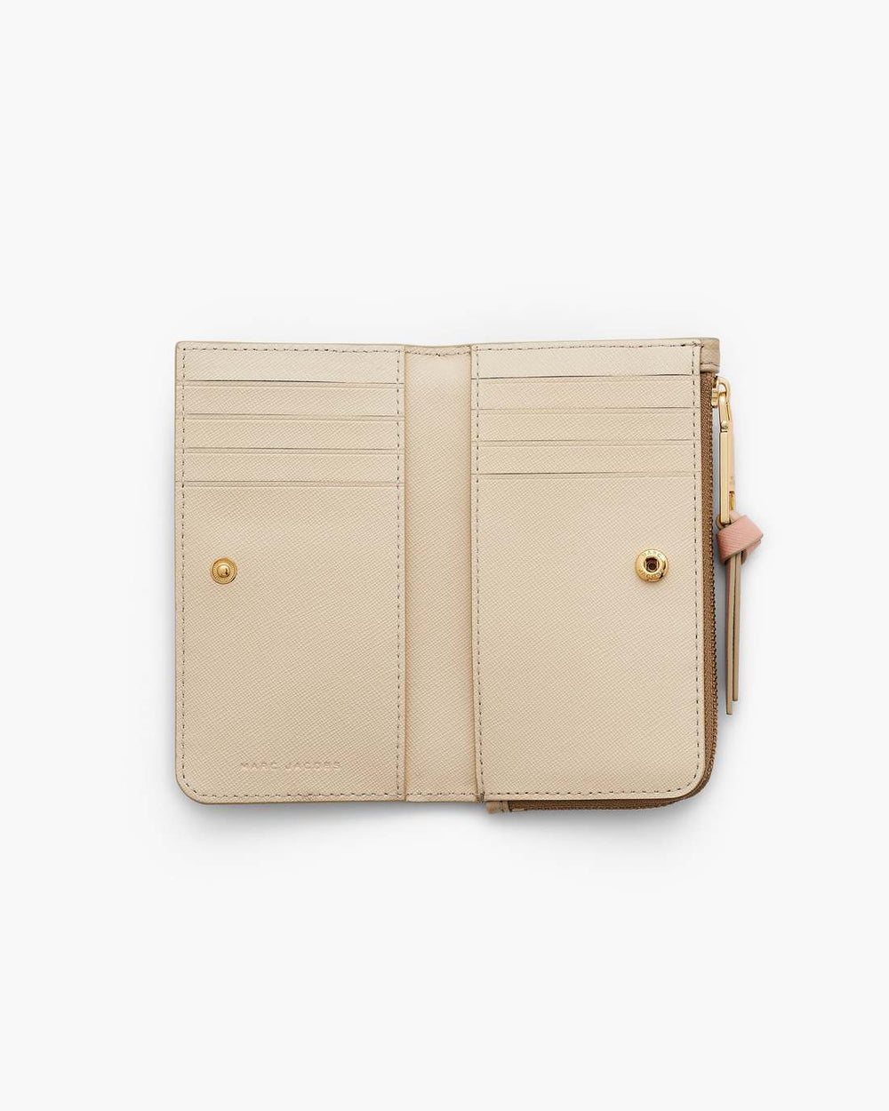 Marc Jacobs The Utility Snapshot Slim Wallet Khaki Multi WALLETS