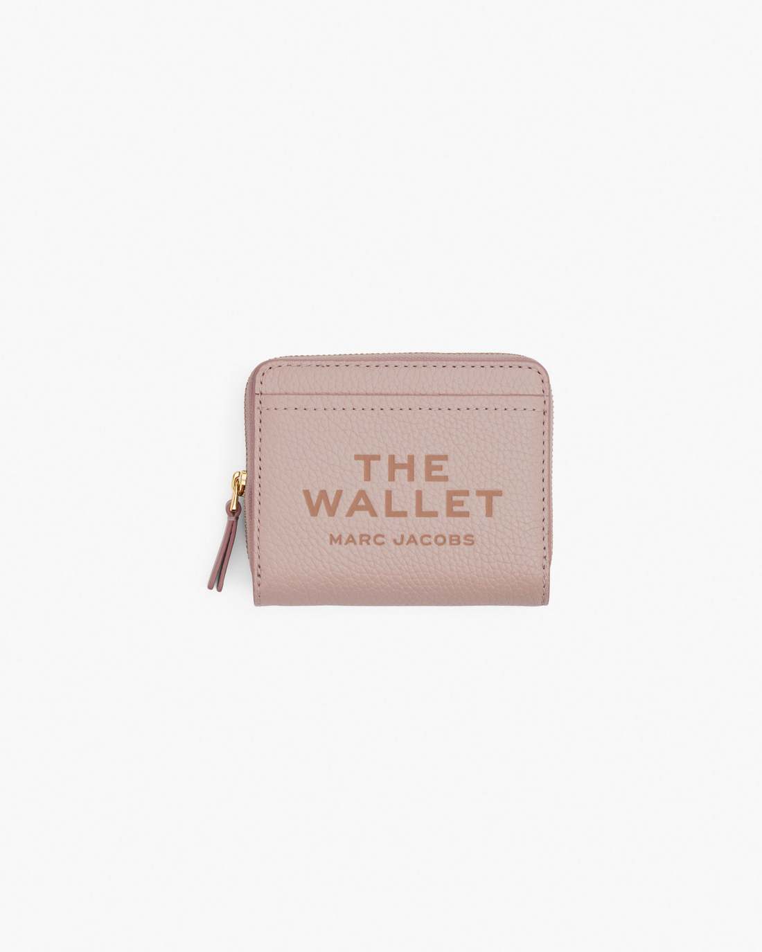 Marc Jacobs The Leather Mini Compact Wallet Rose WALLETS