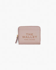 Marc Jacobs The Leather Mini Compact Wallet Rose WALLETS