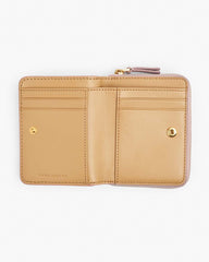 Marc Jacobs The Leather Mini Compact Wallet Rose WALLETS