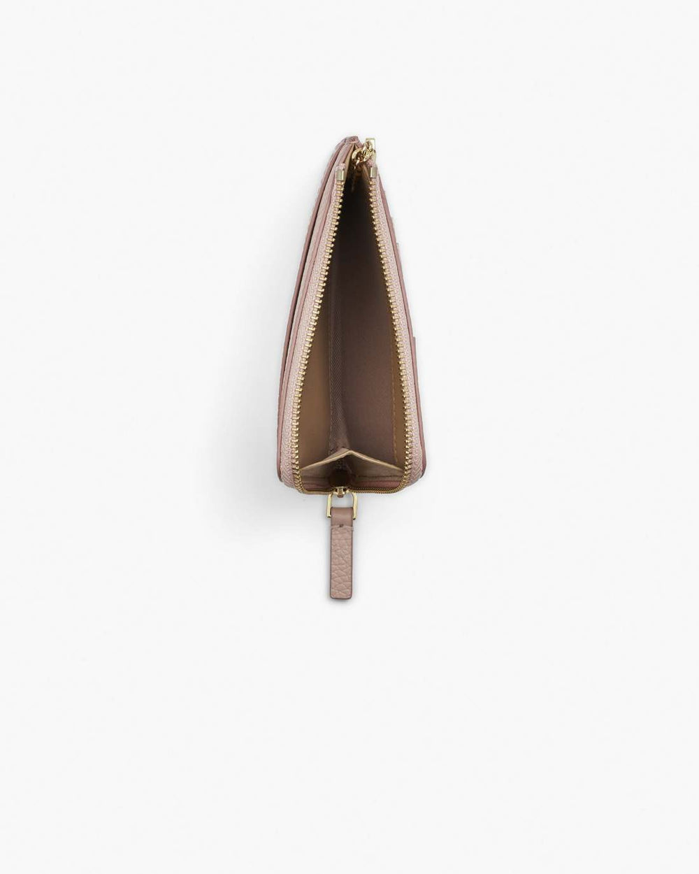 Marc Jacobs The Leather Top Zip Multi Wallet Rose WALLETS