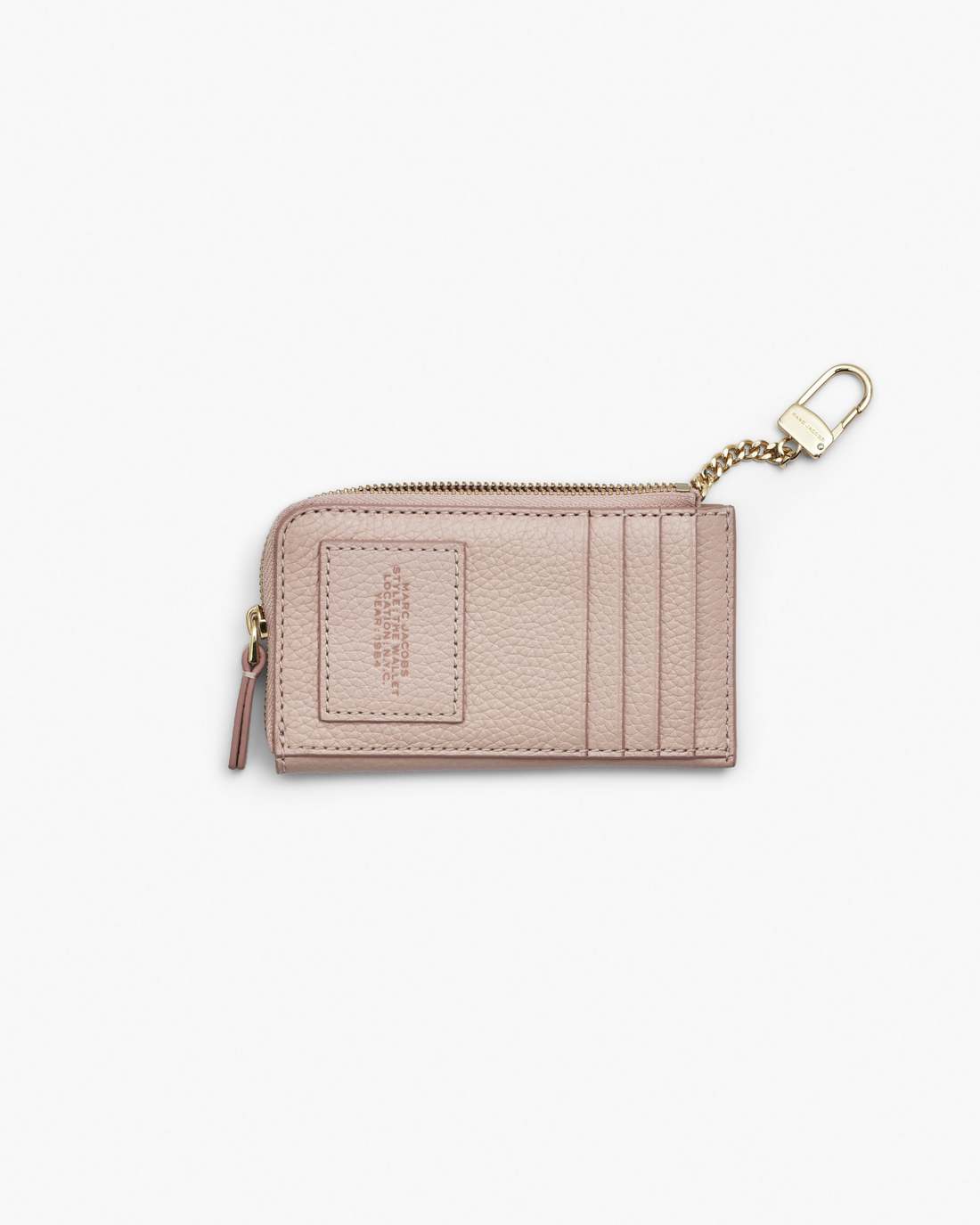 Marc Jacobs The Leather Top Zip Multi Wallet Rose WALLETS