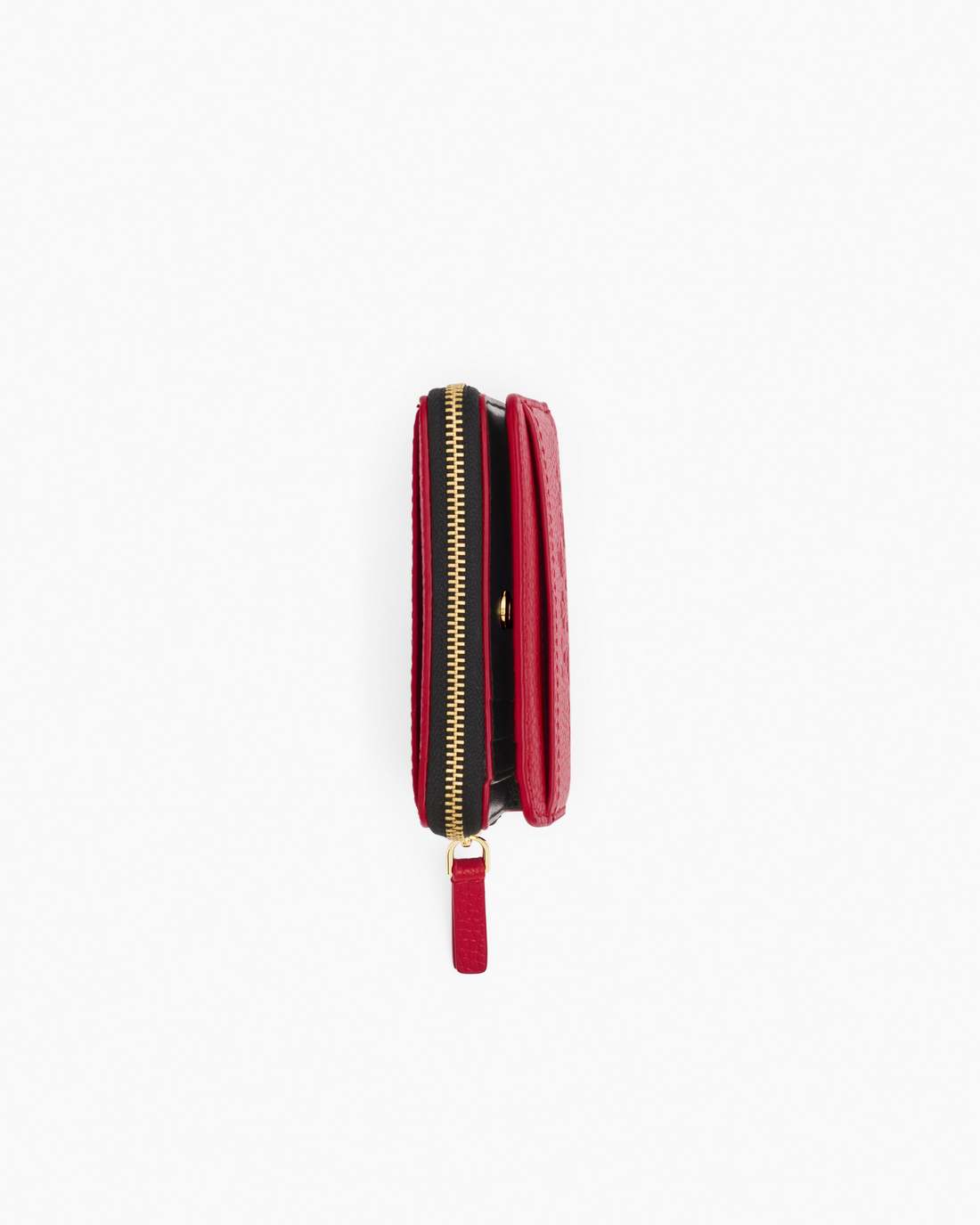 Marc Jacobs The Leather Mini Compact Wallet True Red WALLETS