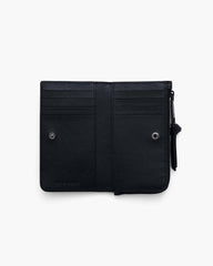 Marc Jacobs The Utility Snapshot Dtm Slim Wallet Black WALLETS