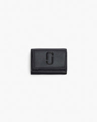 Marc Jacobs The Utility Snapshot DTM Mini Trifold Wallet Black WALLETS
