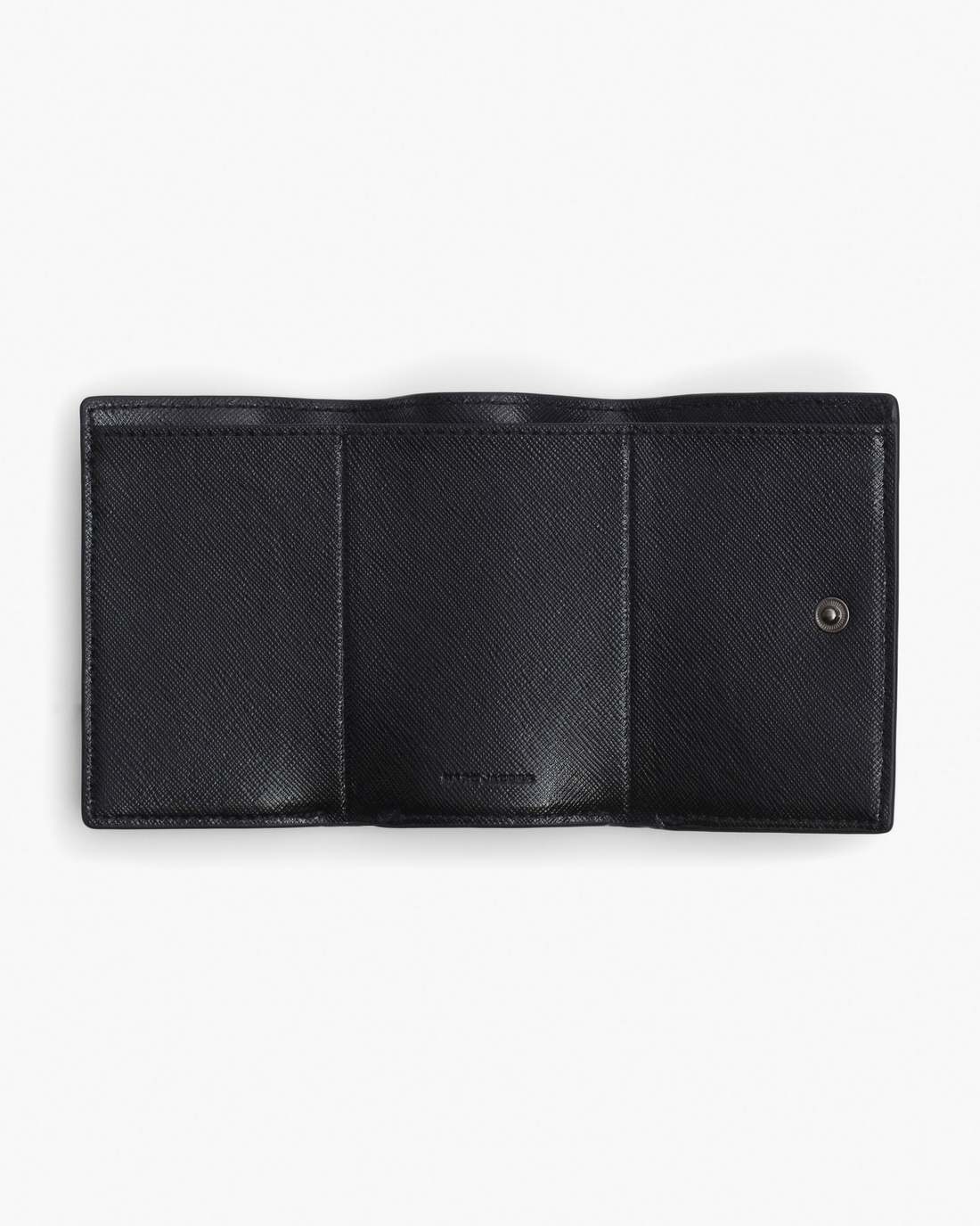 Marc Jacobs The Utility Snapshot DTM Mini Trifold Wallet Black WALLETS