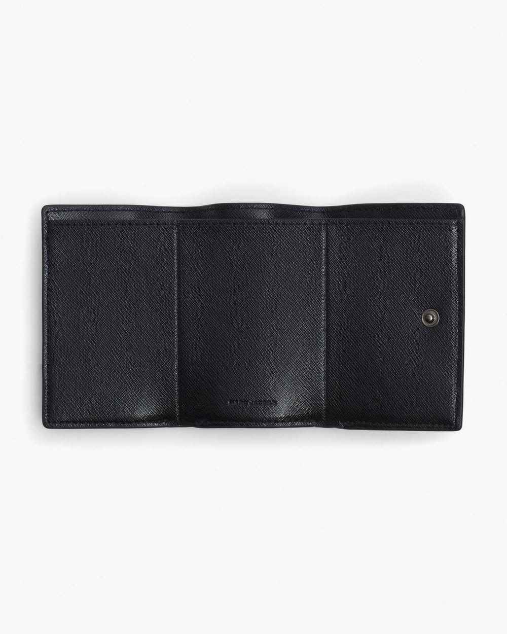 Marc Jacobs The Utility Snapshot DTM Mini Trifold Wallet Black WALLETS