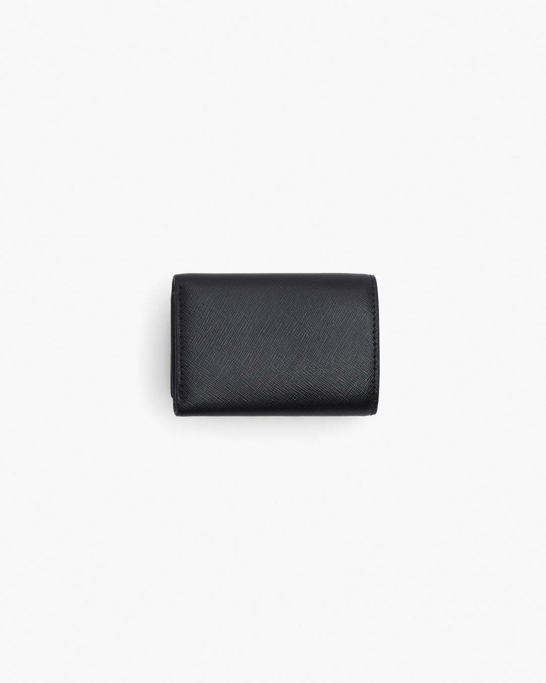 Marc Jacobs The Utility Snapshot DTM Mini Trifold Wallet Black WALLETS