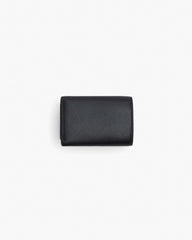 Marc Jacobs The Utility Snapshot DTM Mini Trifold Wallet Black WALLETS