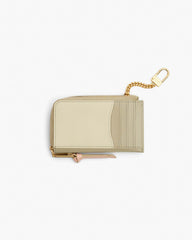 Marc Jacobs The Utility Snapshot Top Zip Multi Wallet Khaki Multi WALLETS