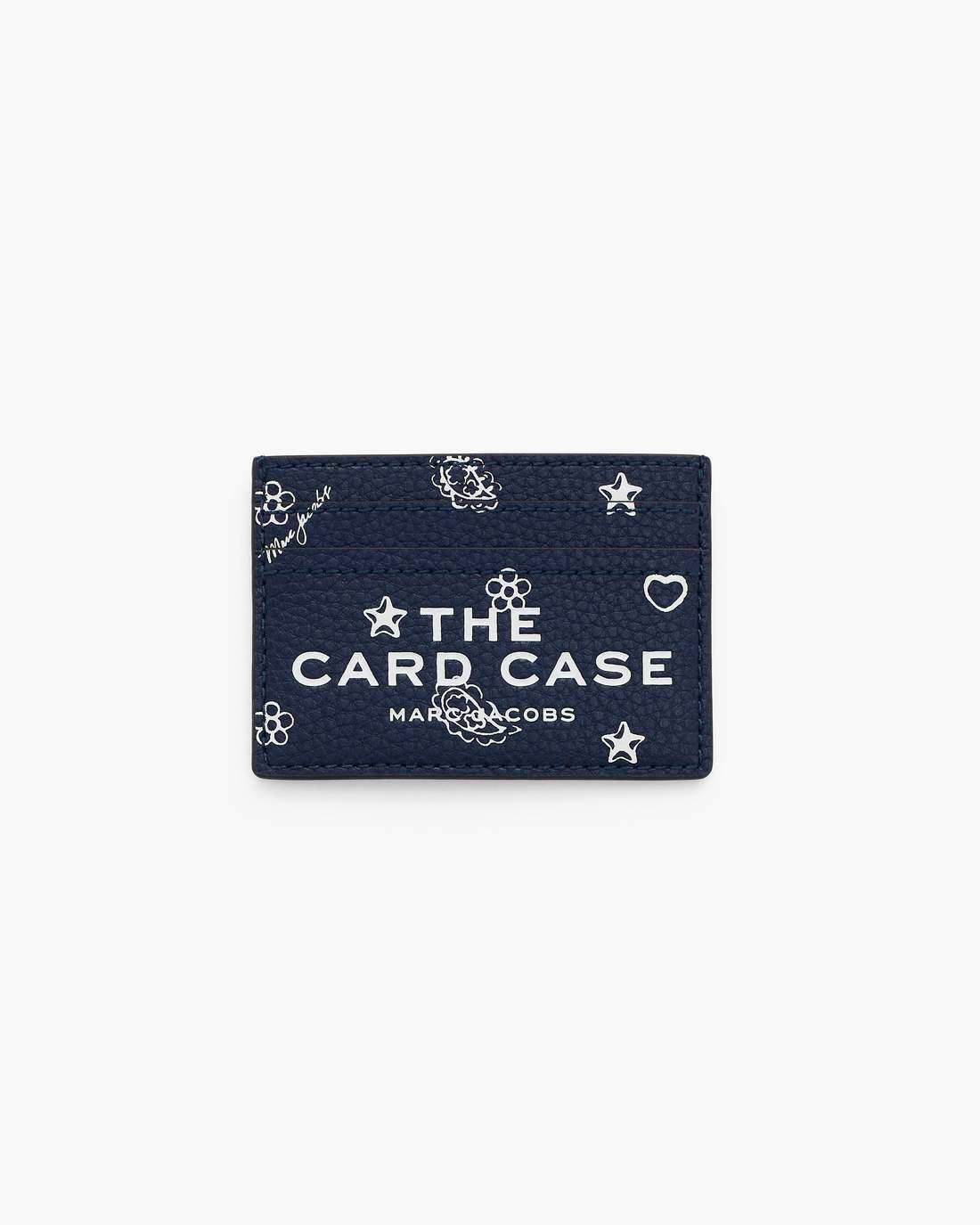 Marc Jacobs The Bandana Card Case Navy Multi WALLETS|NEW ARRIVALS