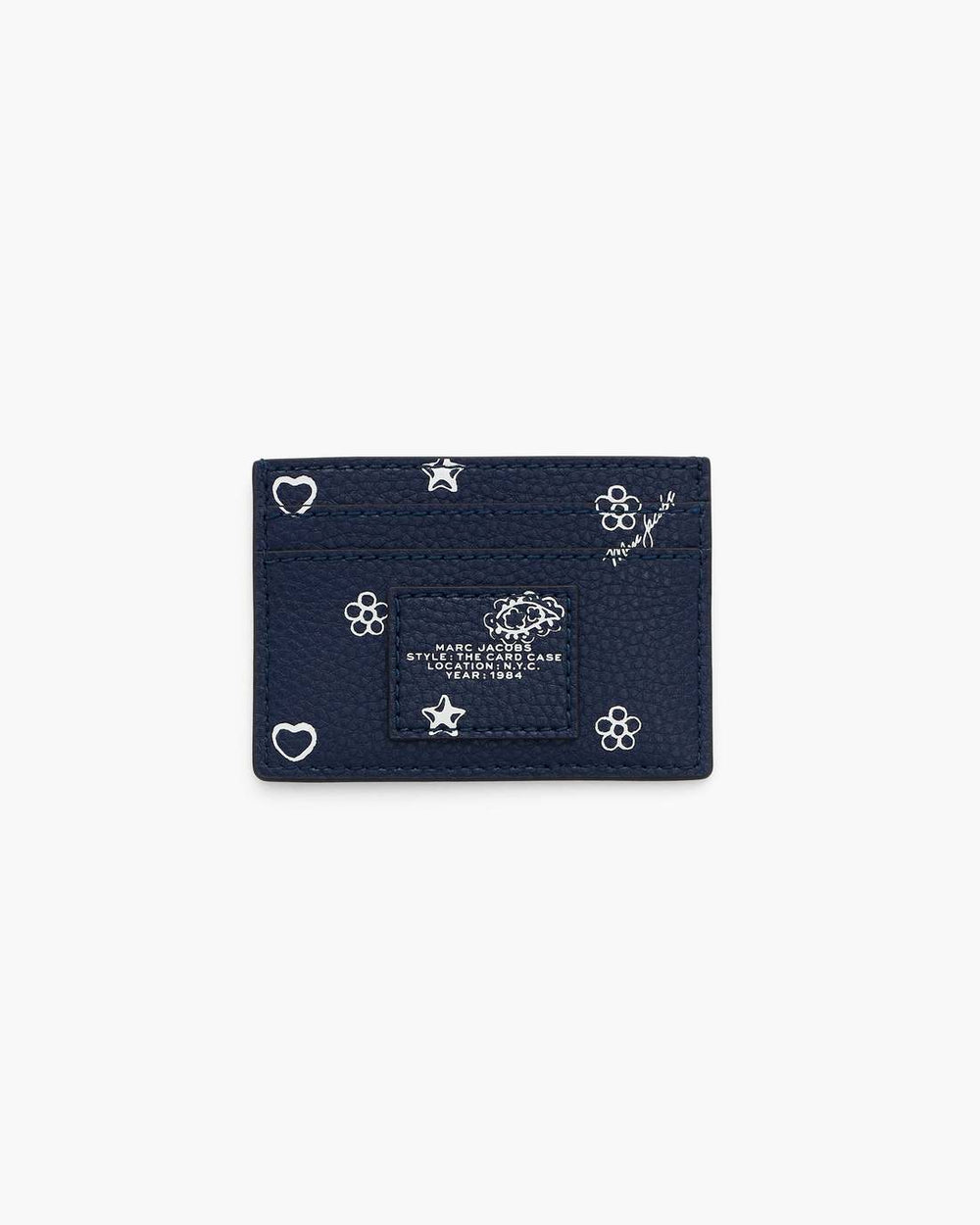 Marc Jacobs The Bandana Card Case Navy Multi WALLETS|NEW ARRIVALS