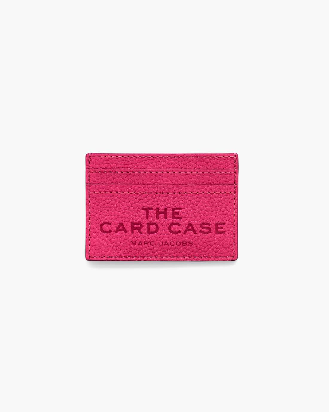 Marc Jacobs The Leather Card Case Raspberry Pink WALLETS