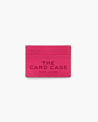 Marc Jacobs The Leather Card Case Raspberry Pink WALLETS