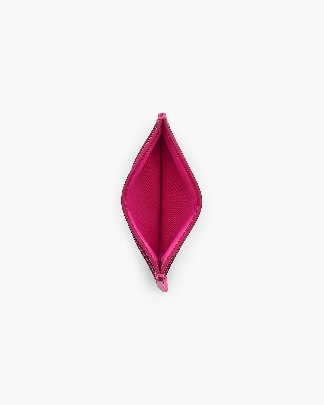 Marc Jacobs The Leather Card Case Raspberry Pink WALLETS