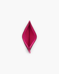 Marc Jacobs The Leather Card Case Raspberry Pink WALLETS