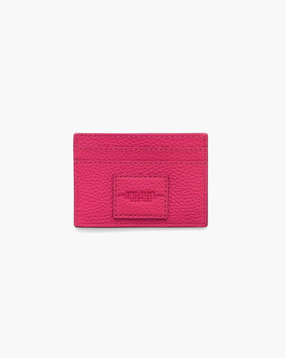 Marc Jacobs The Leather Card Case Raspberry Pink WALLETS